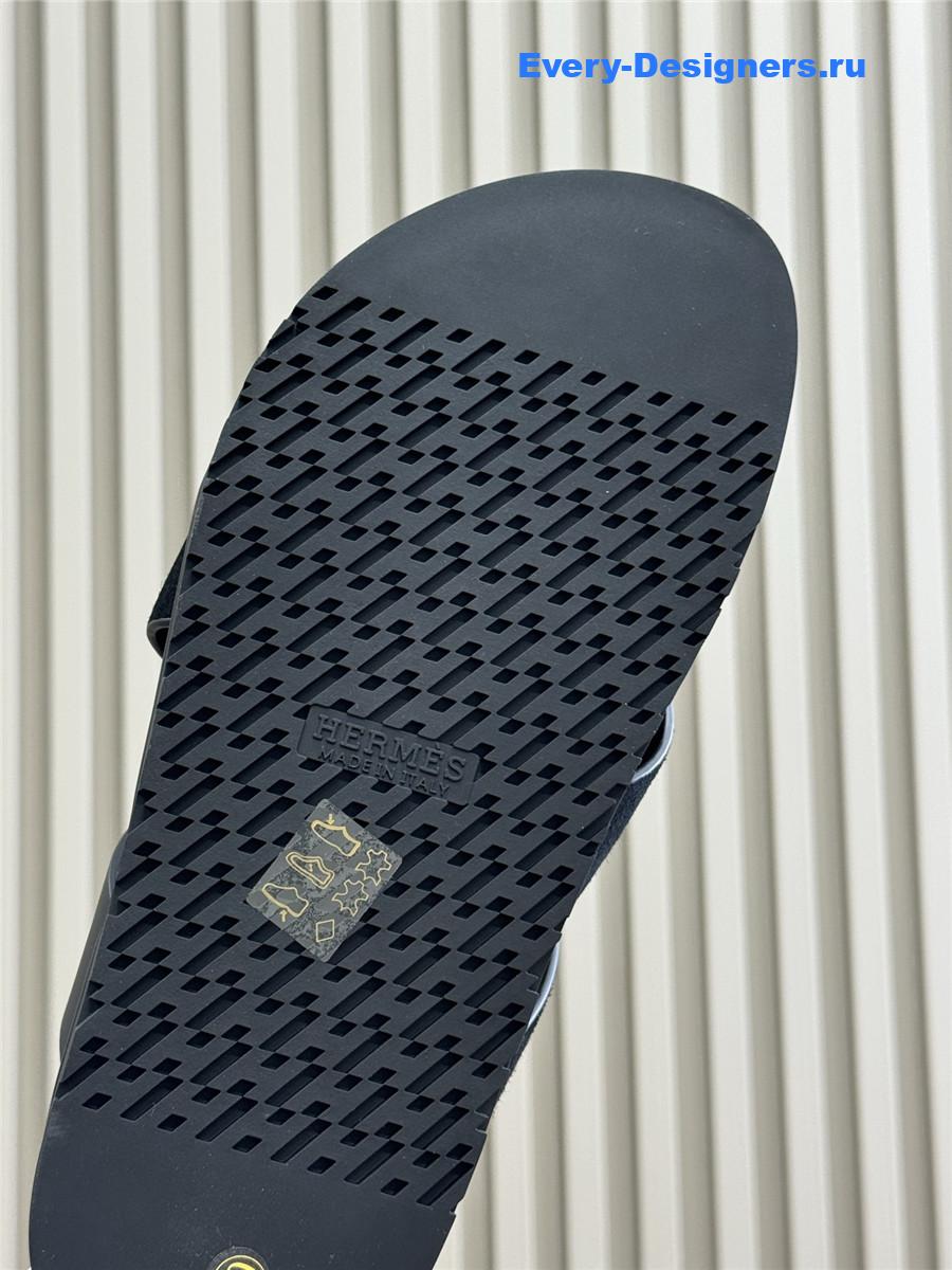 H**me5 black kazimir sandals