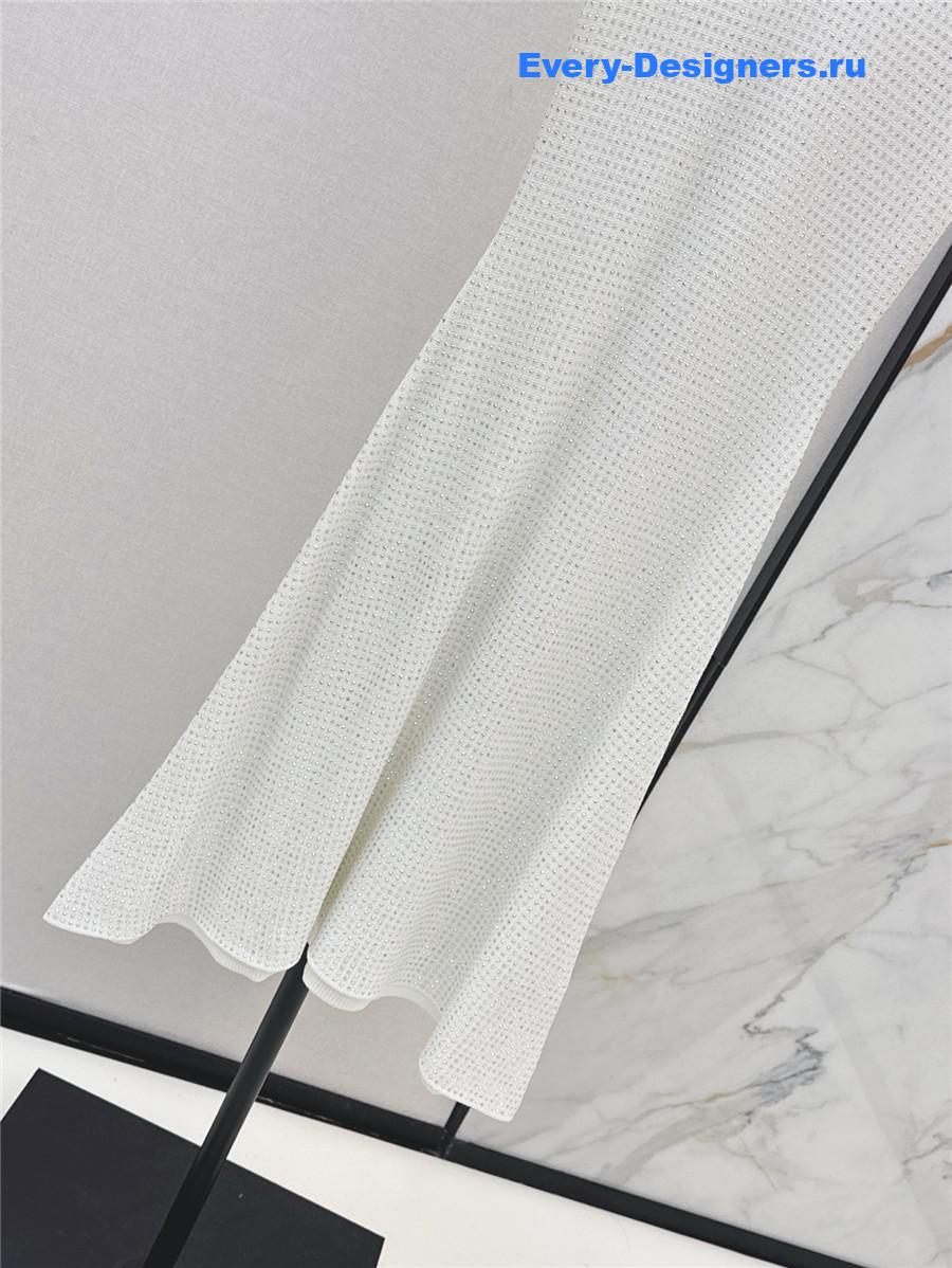 Balmain Knit Vest Dress