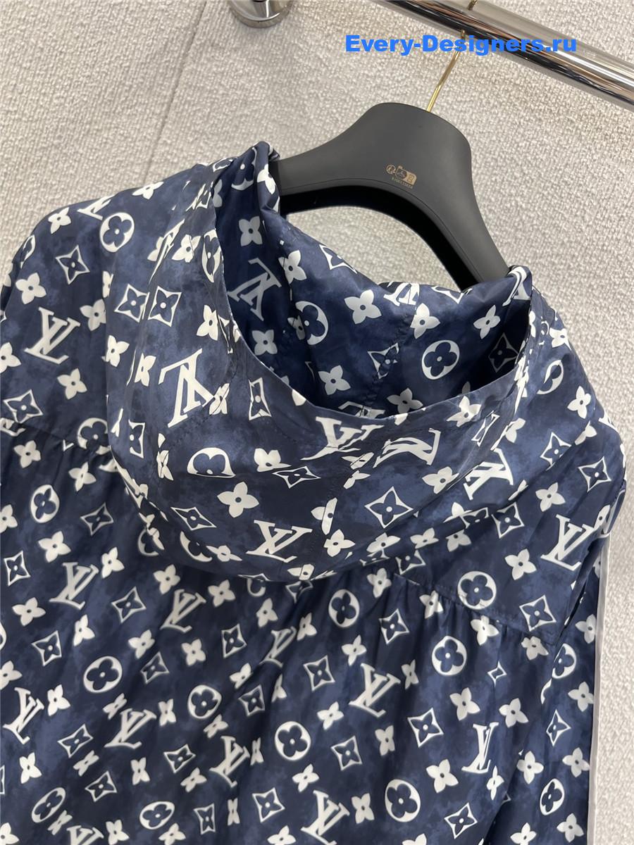 l0vis Vvtt0n monogram parka