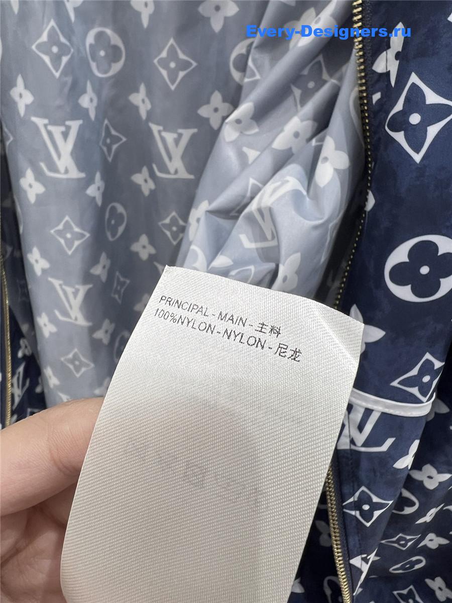 l0vis Vvtt0n monogram parka