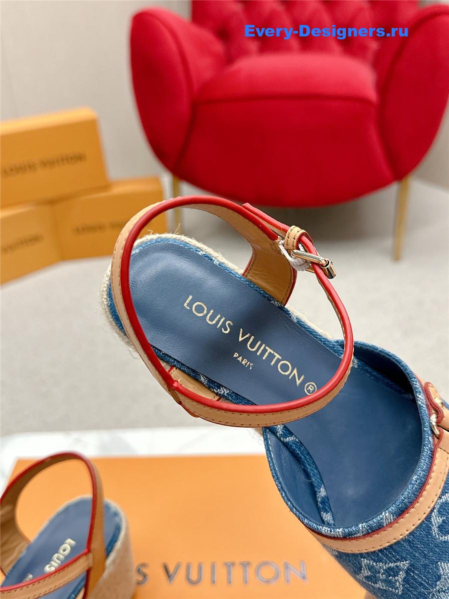 l0vis Vvtt0n helios wedge denim sandal