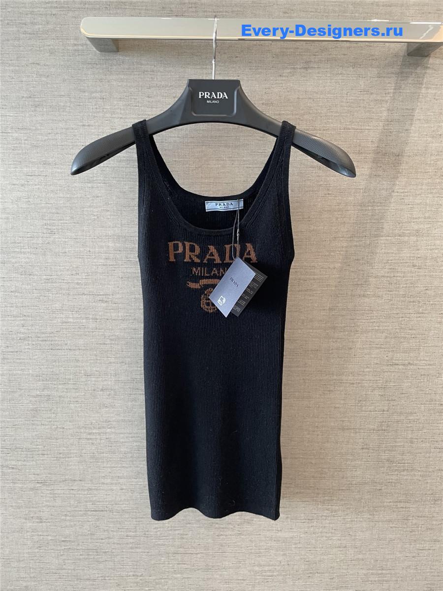 Pra*a ribbed knit tank top