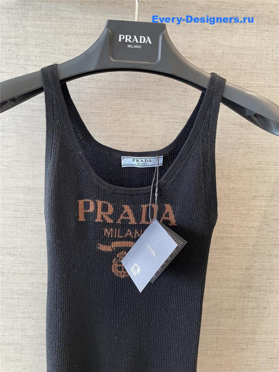Pra*a ribbed knit tank top