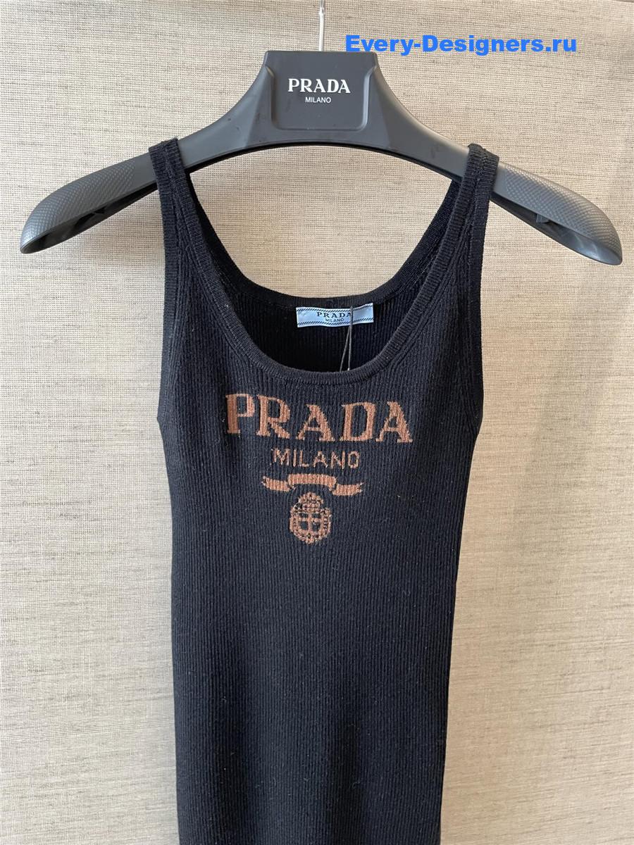 Pra*a ribbed knit tank top