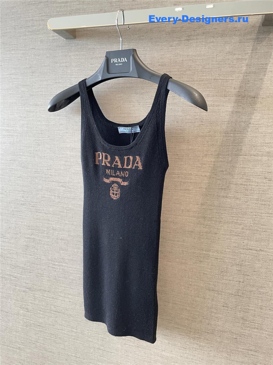 Pra*a ribbed knit tank top