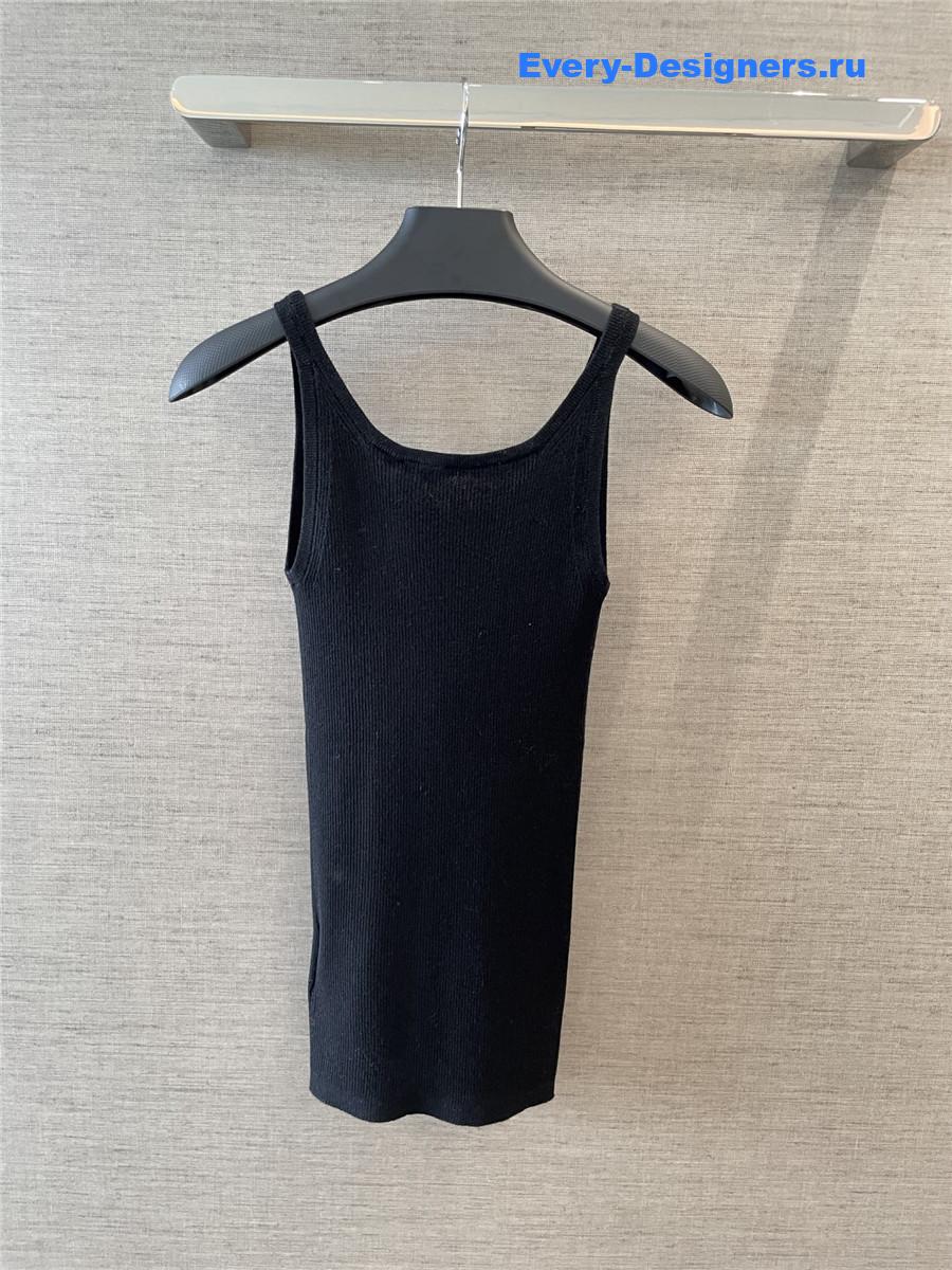 Pra*a ribbed knit tank top