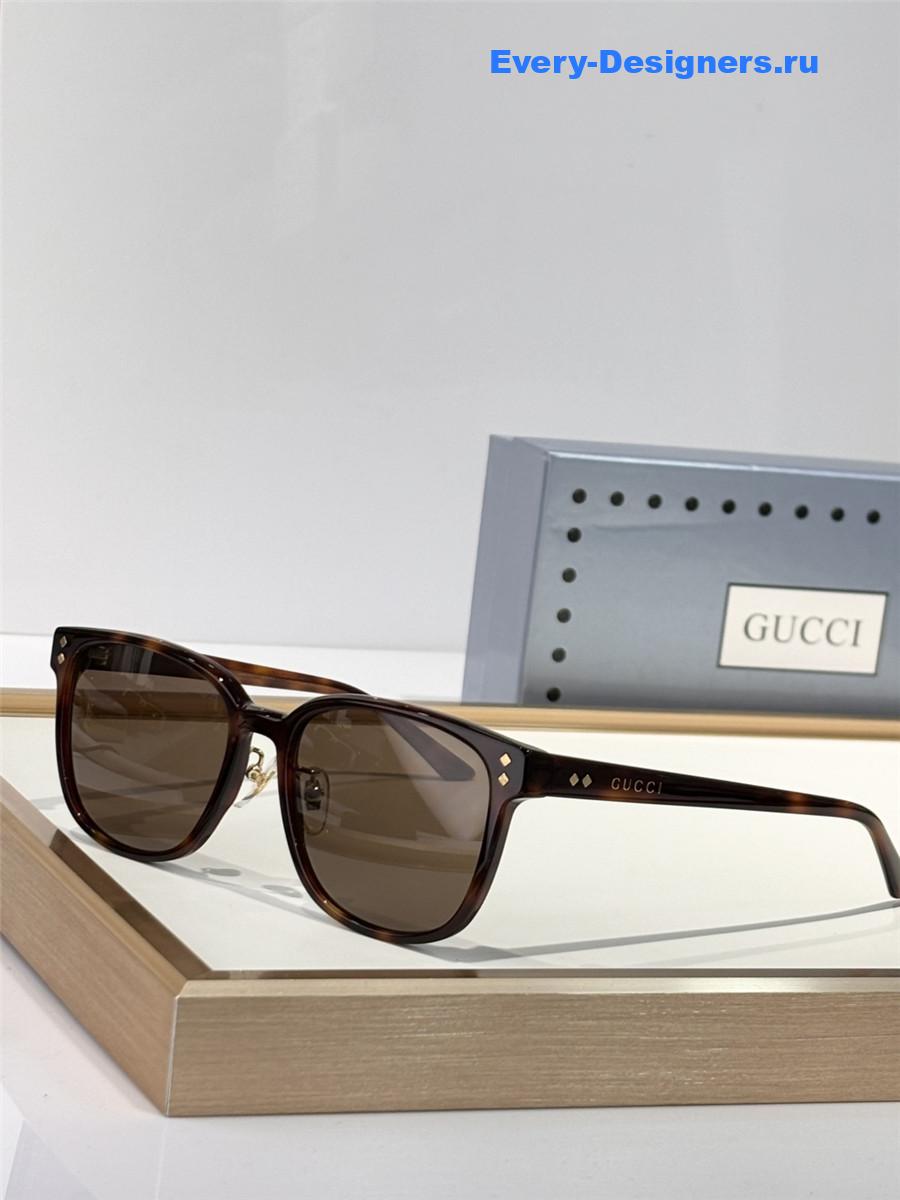 Gvc*1 gg1896sk brown sunglasses