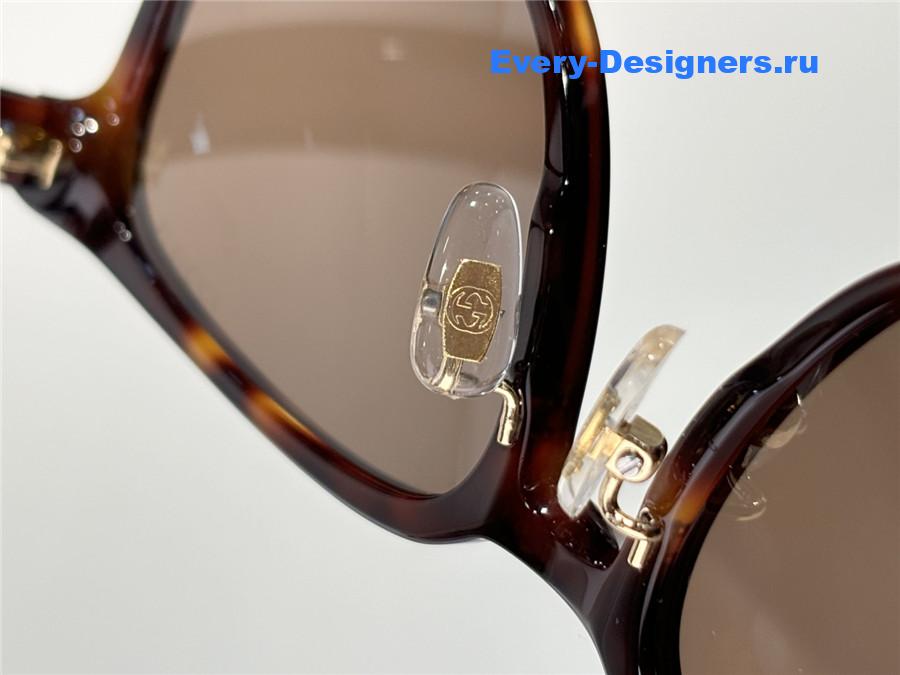 Gvc*1 gg1896sk brown sunglasses