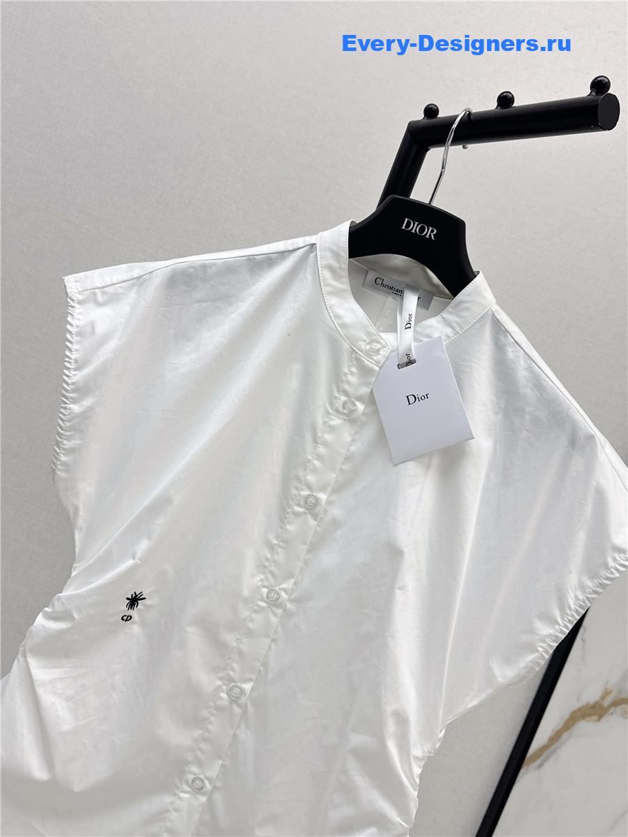 D10r cd bee embroidered shirt