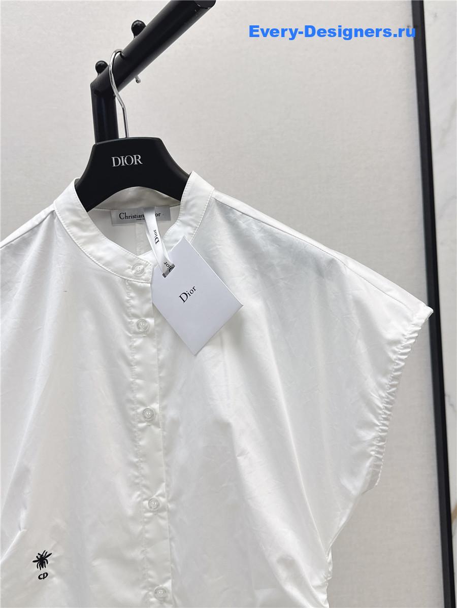 D10r cd bee embroidered shirt