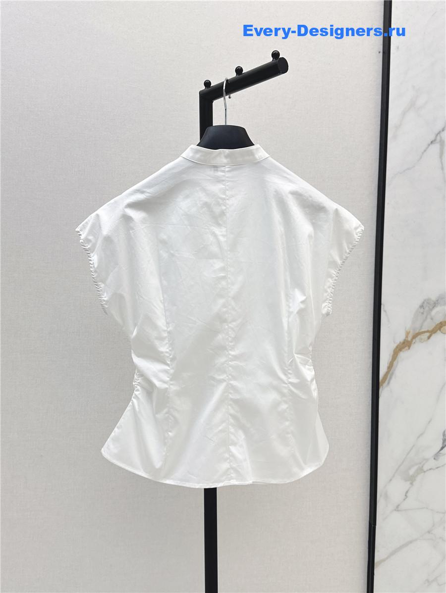 D10r cd bee embroidered shirt