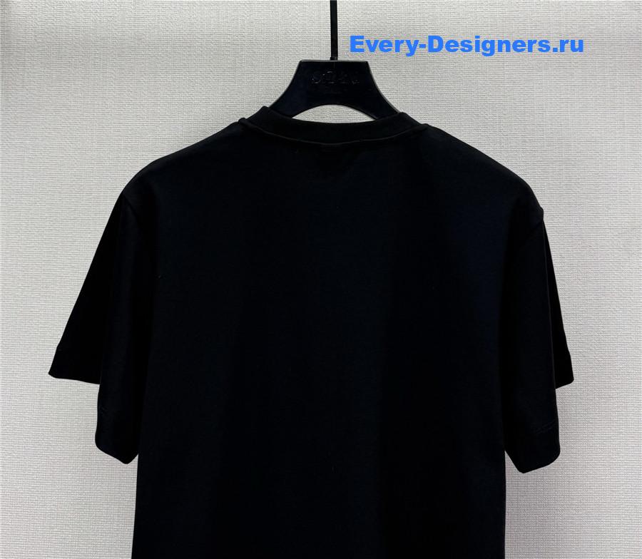 l0vis Vvtt0n signature pocket t-shirt