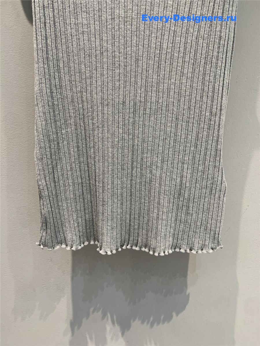 F**di roma grey tank top