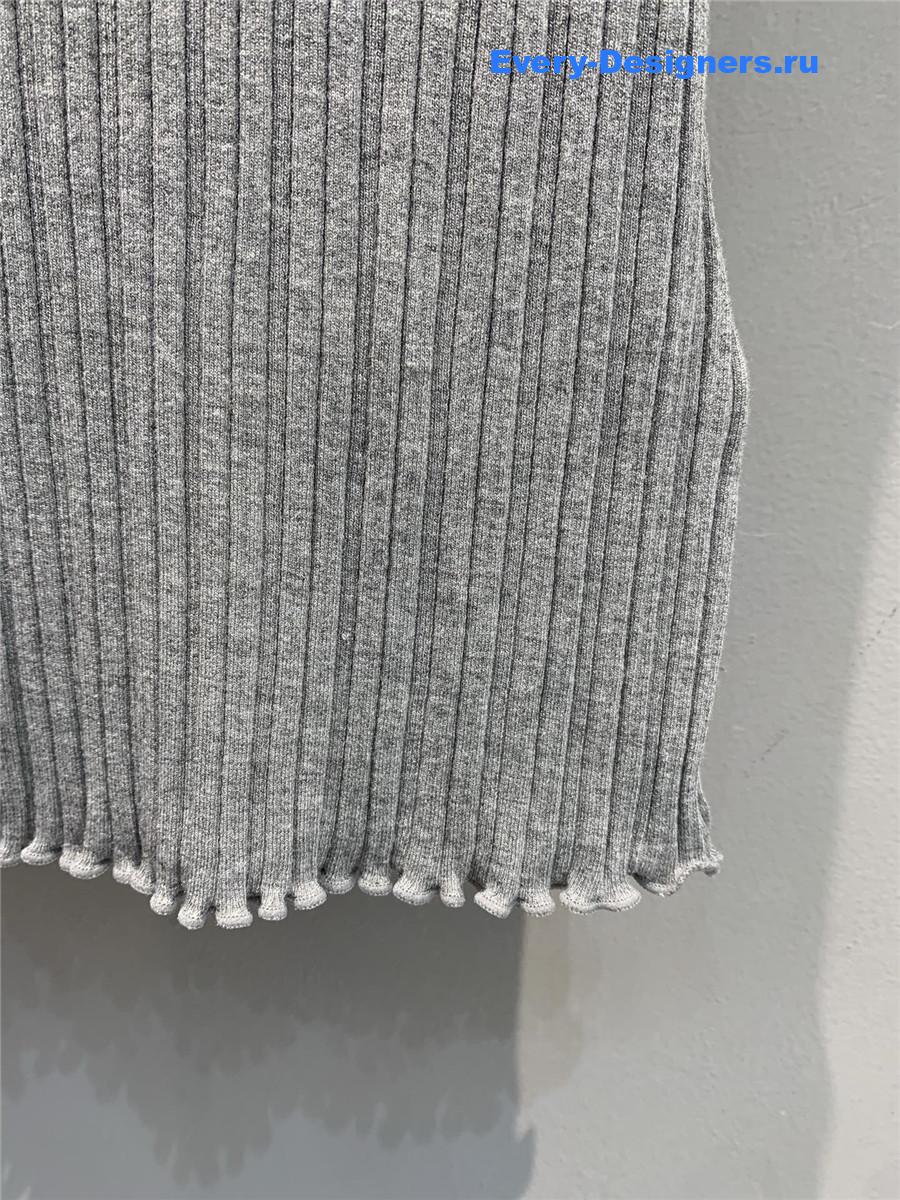 F**di roma grey tank top