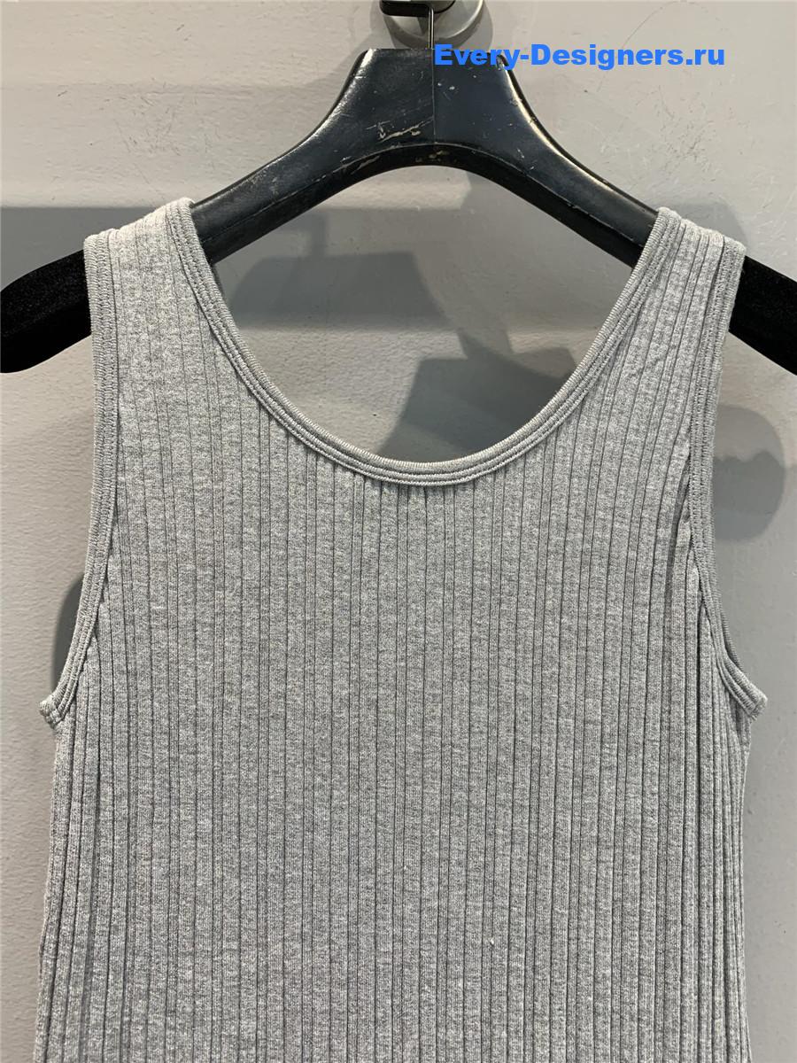 F**di roma grey tank top