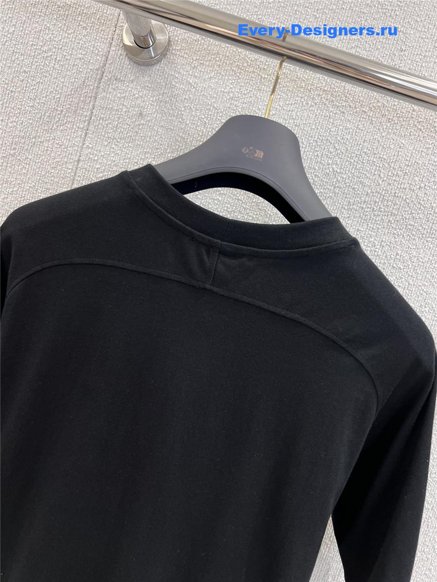 l0vis Vvtt0n plaque t-shirt