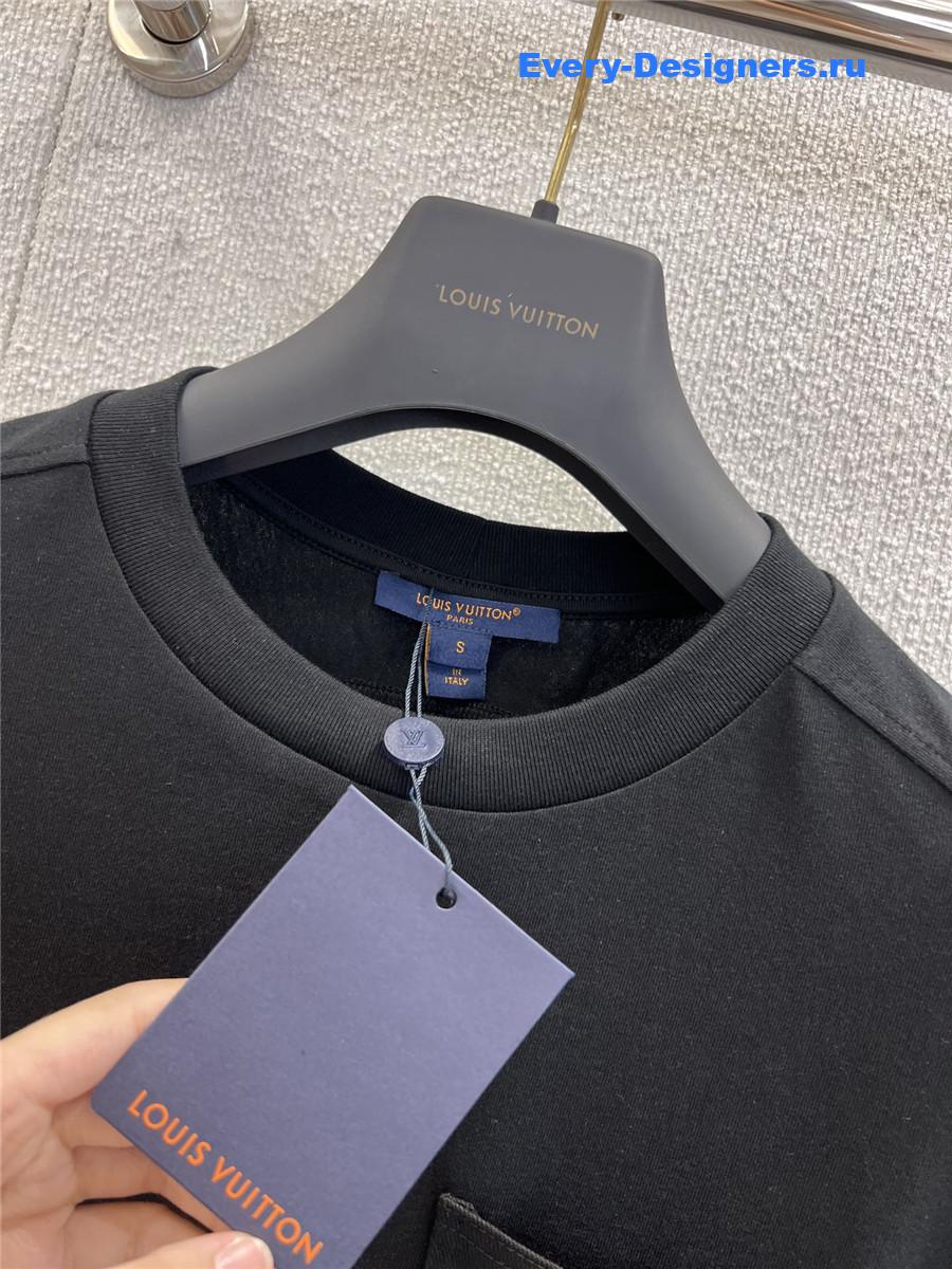 l0vis Vvtt0n plaque t-shirt