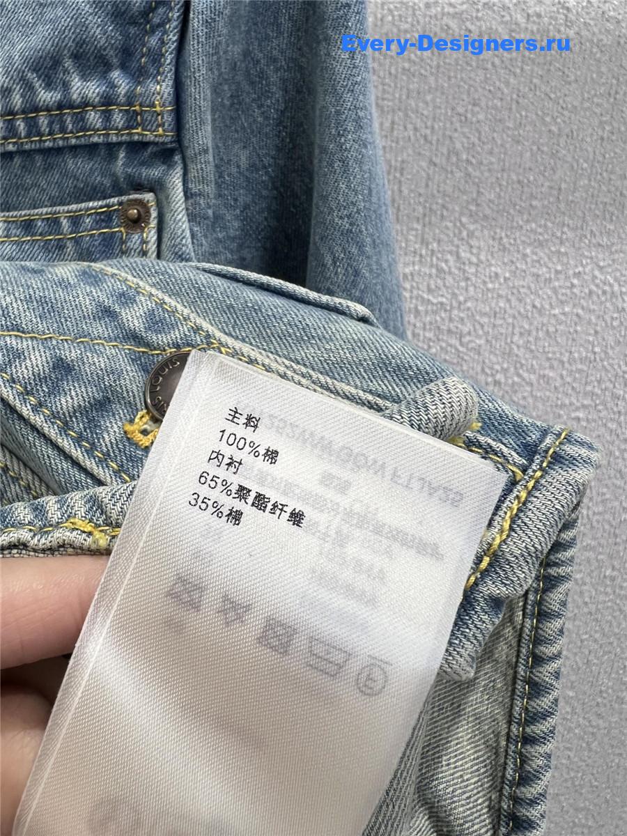 l0vis Vvtt0n fitted denim jacket women