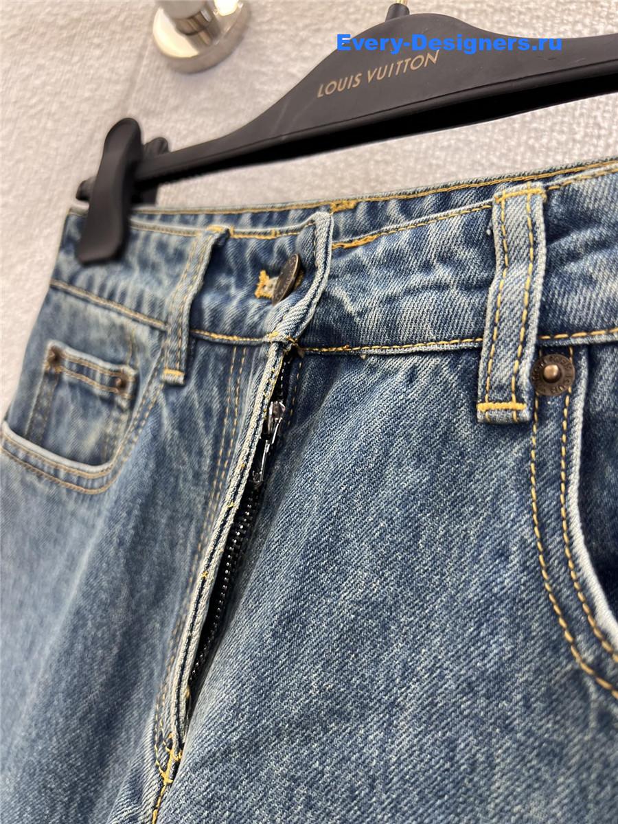 l0vis Vvtt0n nautical flare jeans