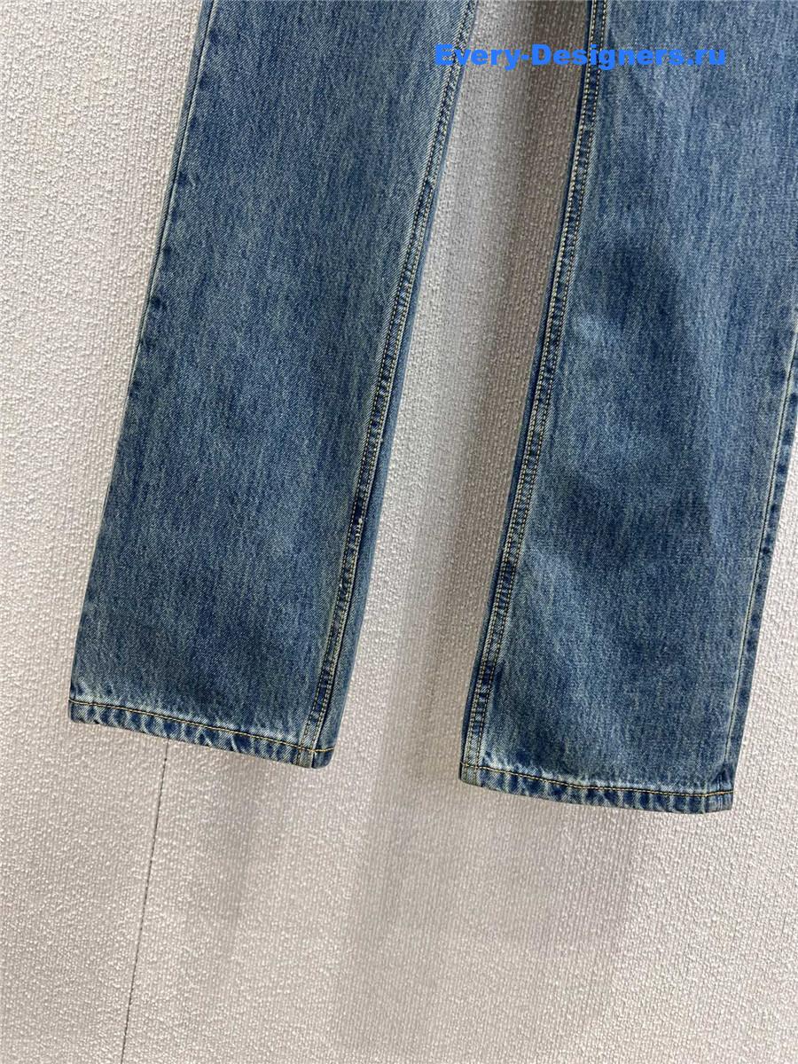 l0vis Vvtt0n nautical flare jeans