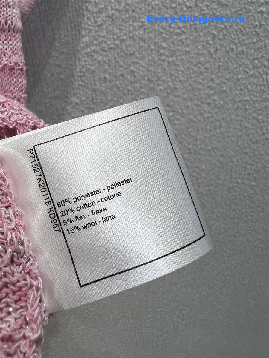 Ch**el striped knit top