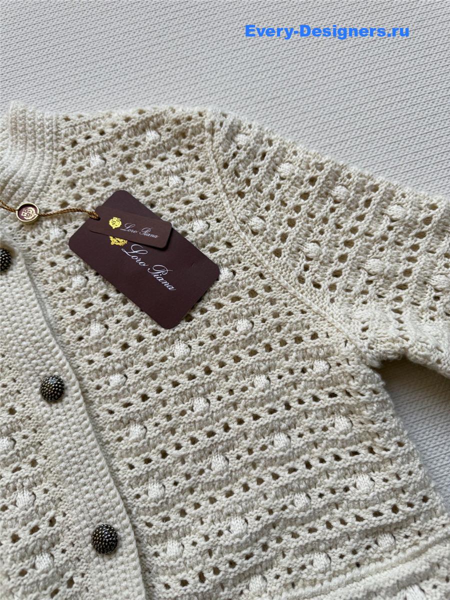 L0r0 P1ana arola cashmere cardigan