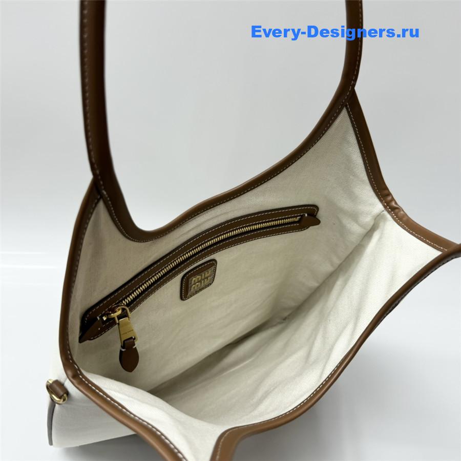 Miu Miu Ivy Canvas Bag