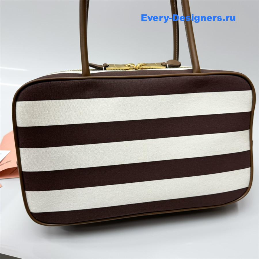 Miu Miu Beau Canvas Bag