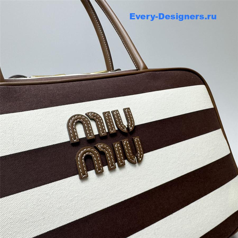 Miu Miu Beau Canvas Bag