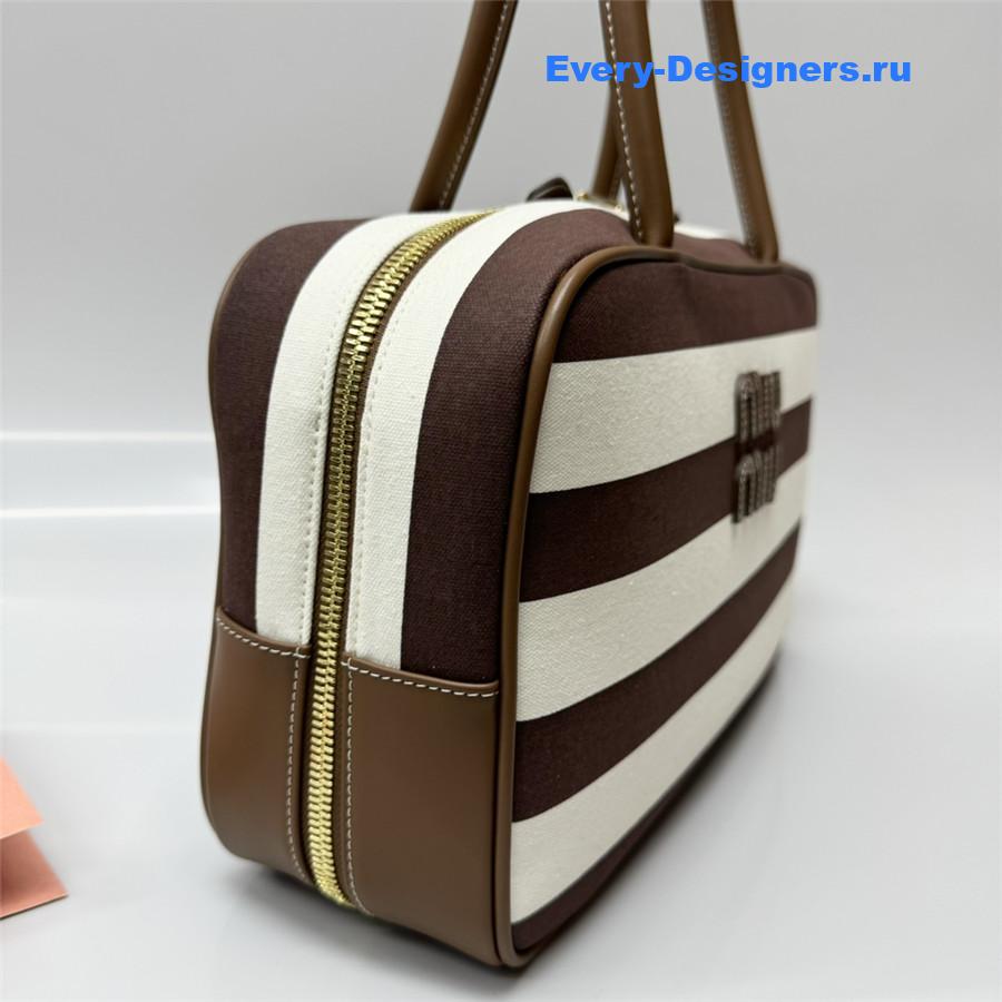 Miu Miu Beau Canvas Bag