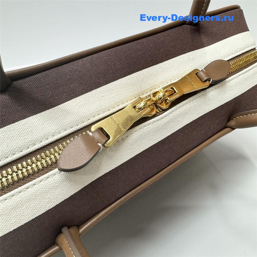 Miu Miu Beau Canvas Bag