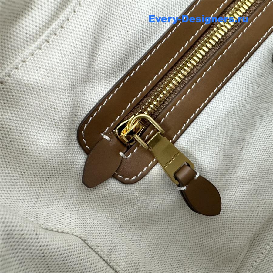 Miu Miu Beau Canvas Bag