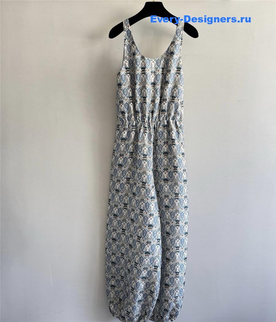 L0r0 P1ana nadia silk jumpsuit