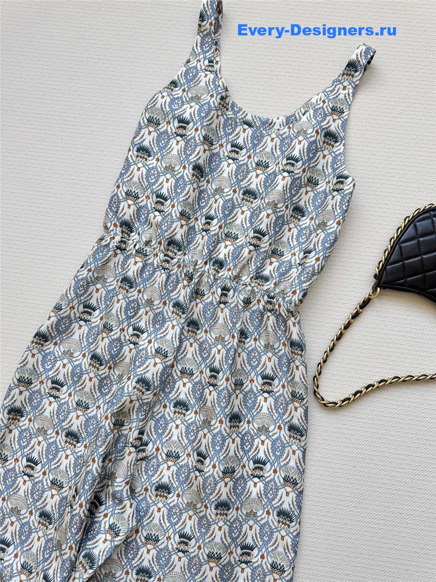 L0r0 P1ana nadia silk jumpsuit