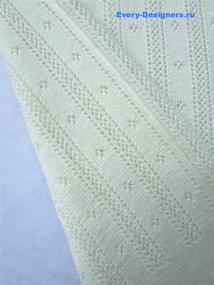 Miu Miu Hollow Knit Tank