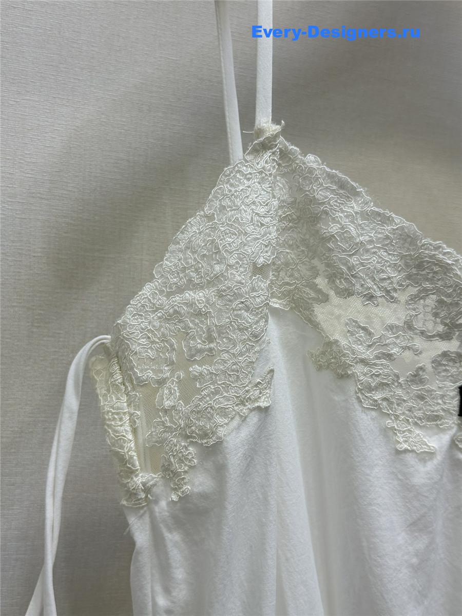 Miu Miu Lace Suspender Dress