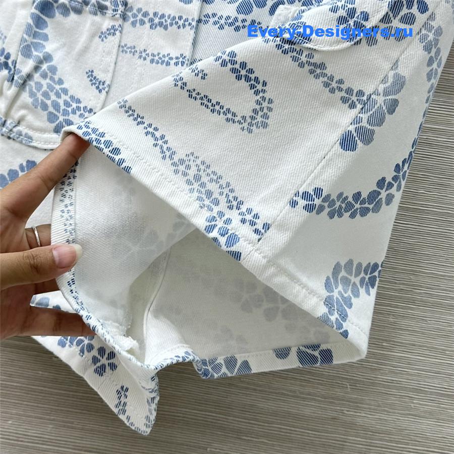 Ch**el women’s blue denim shorts