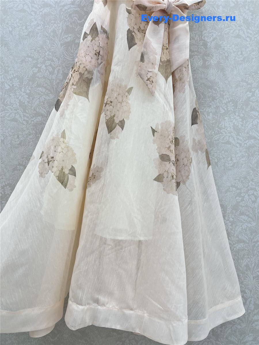 Zimm Hydrangea Slip Dress