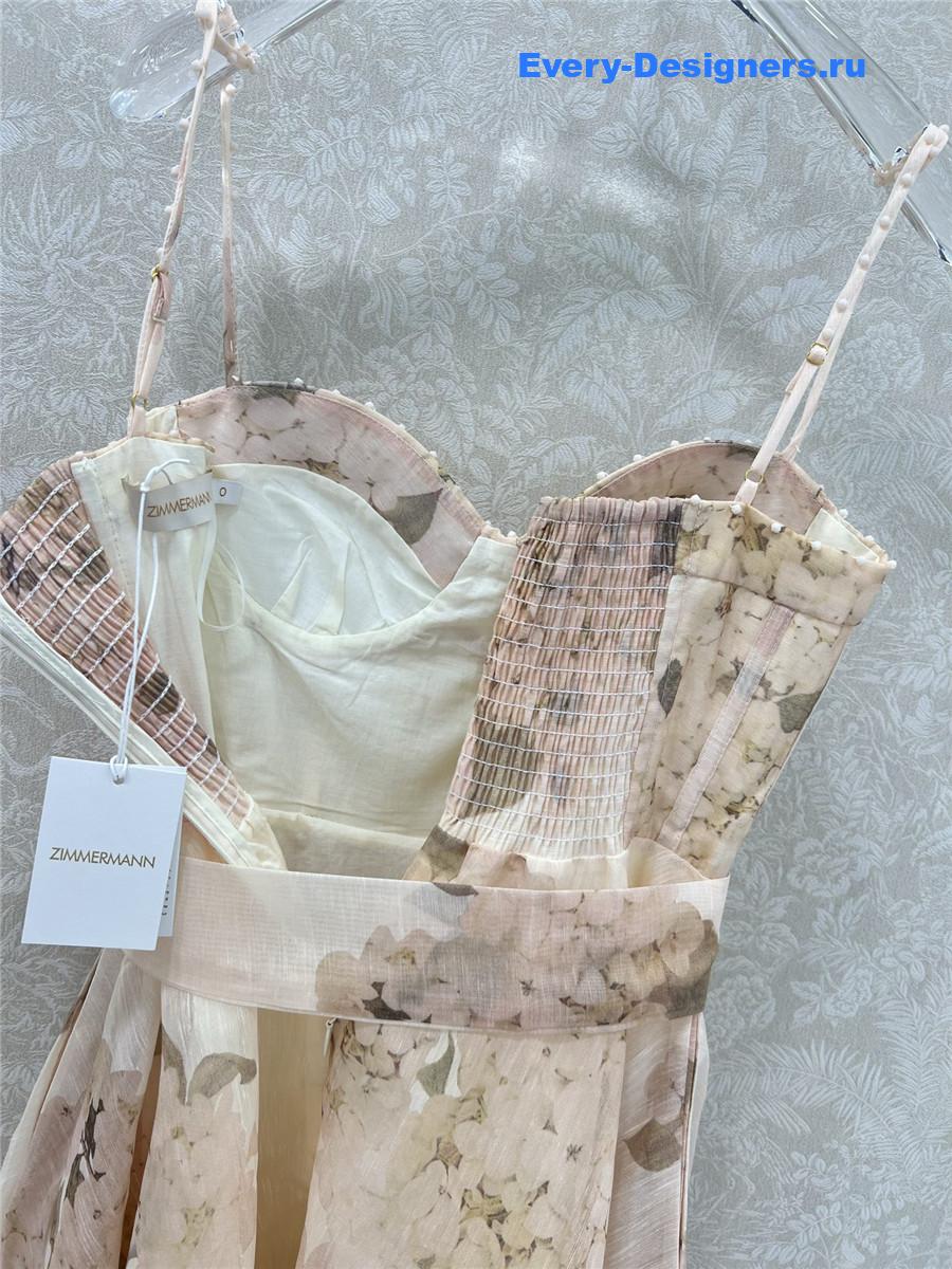 Zimm Hydrangea Slip Dress