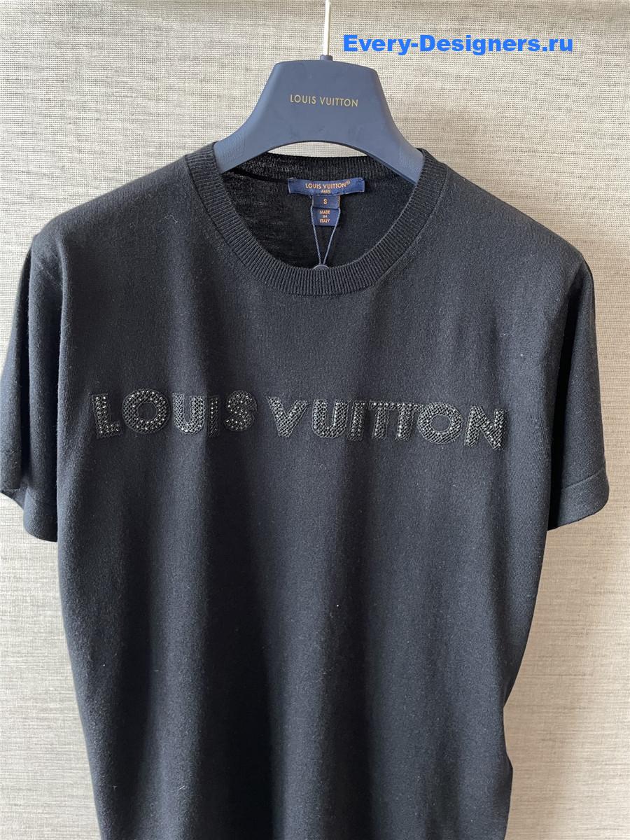 l0vis Vvtt0n beaded t-shirt