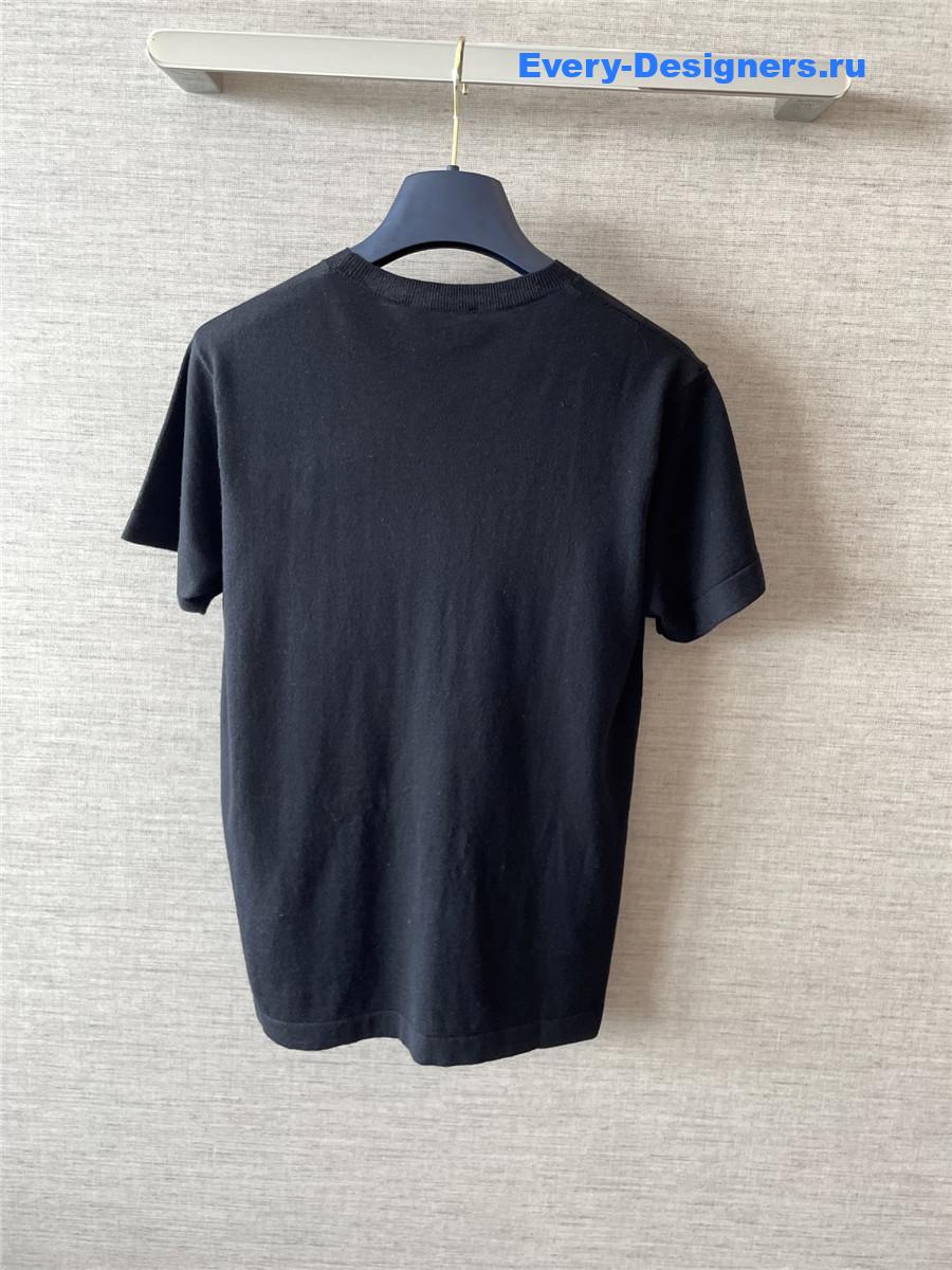 l0vis Vvtt0n beaded t-shirt