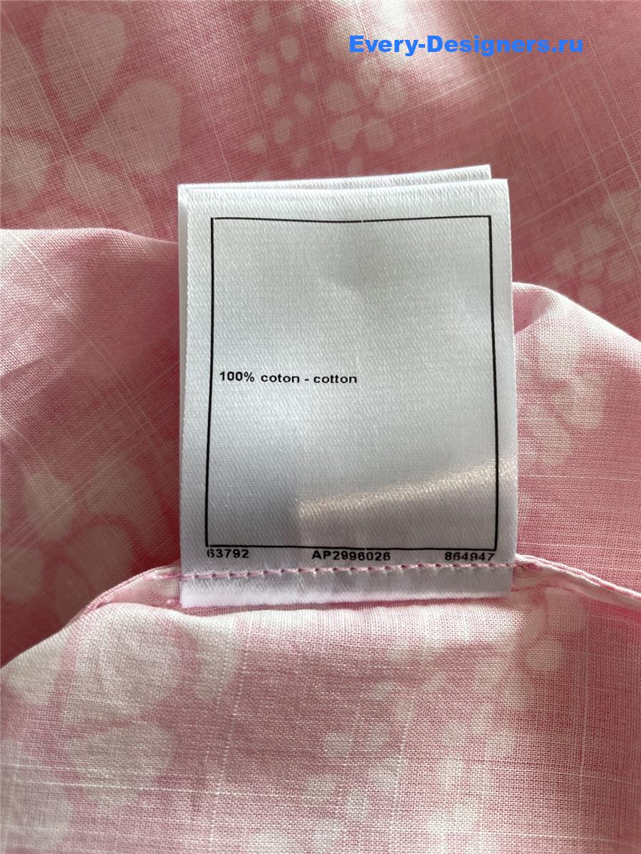 Ch**el coco beach pink vest