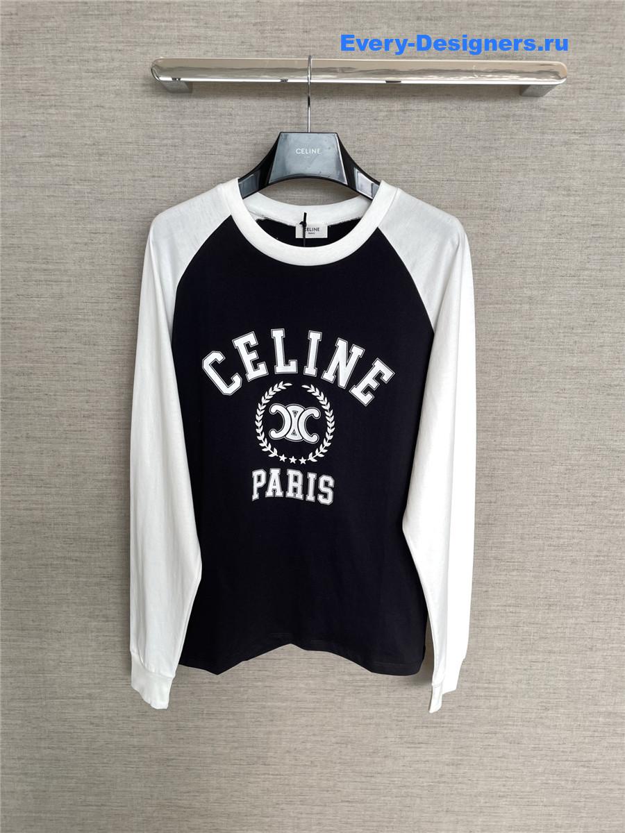Ce1i*e paris long sleeve t-shirt