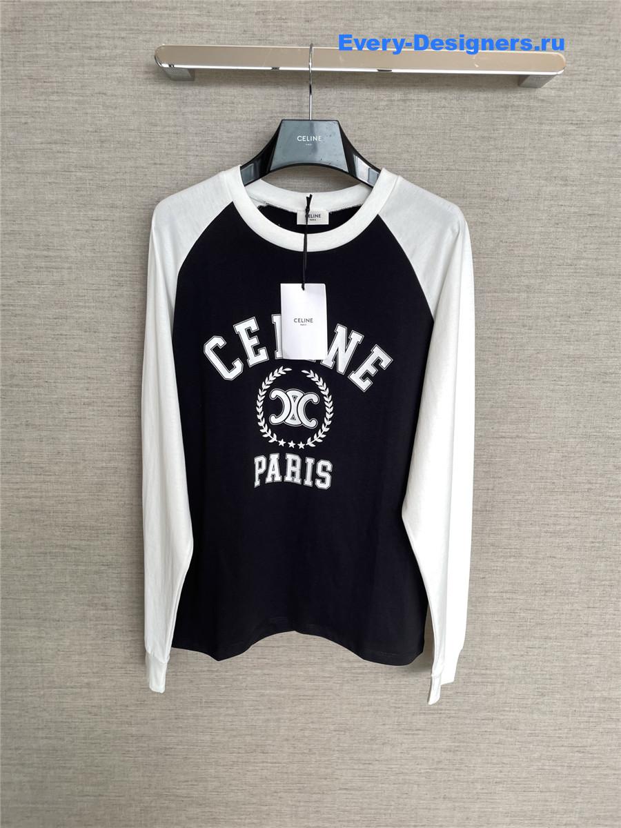 Ce1i*e paris long sleeve t-shirt