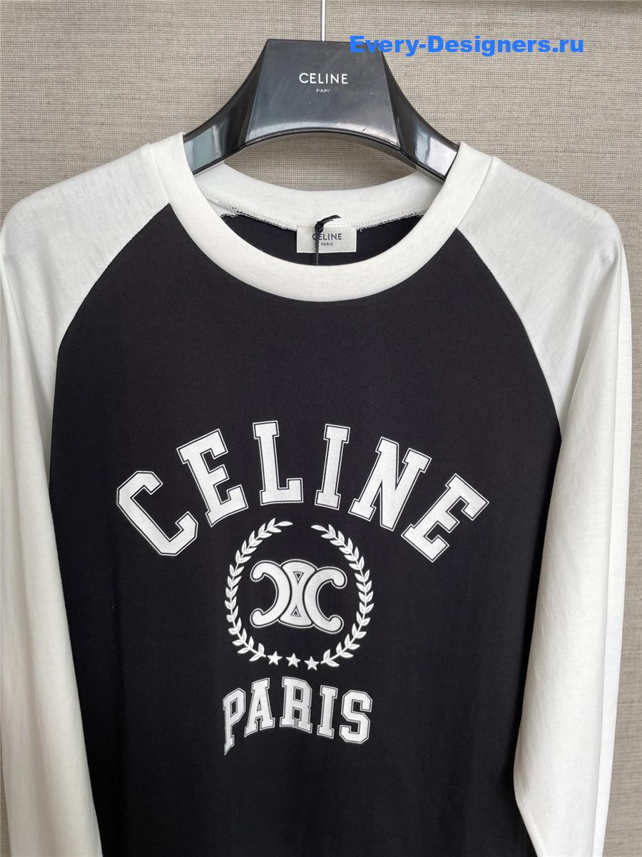 Ce1i*e paris long sleeve t-shirt