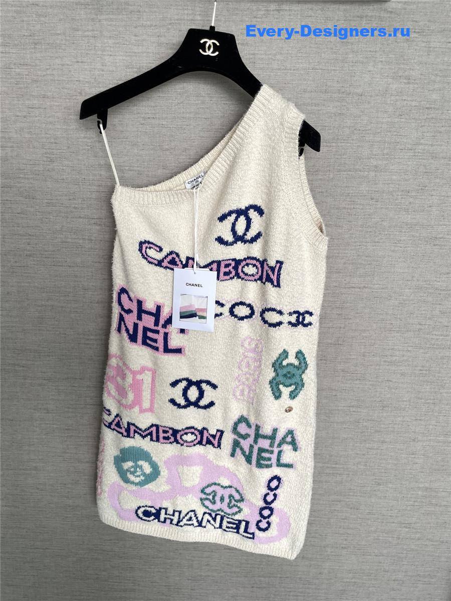 Ch**el graffiti dress