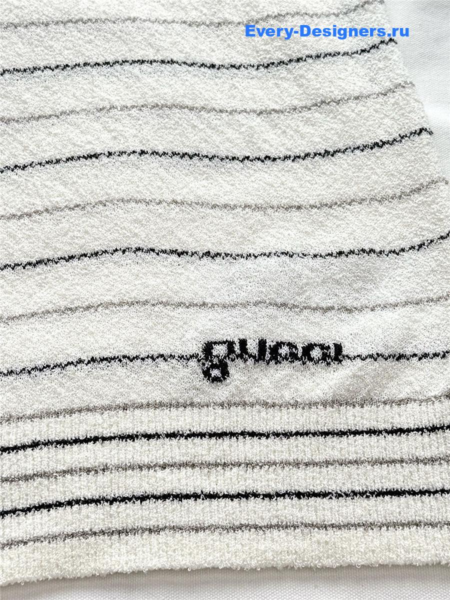 Gvc*1 striped polo shirt