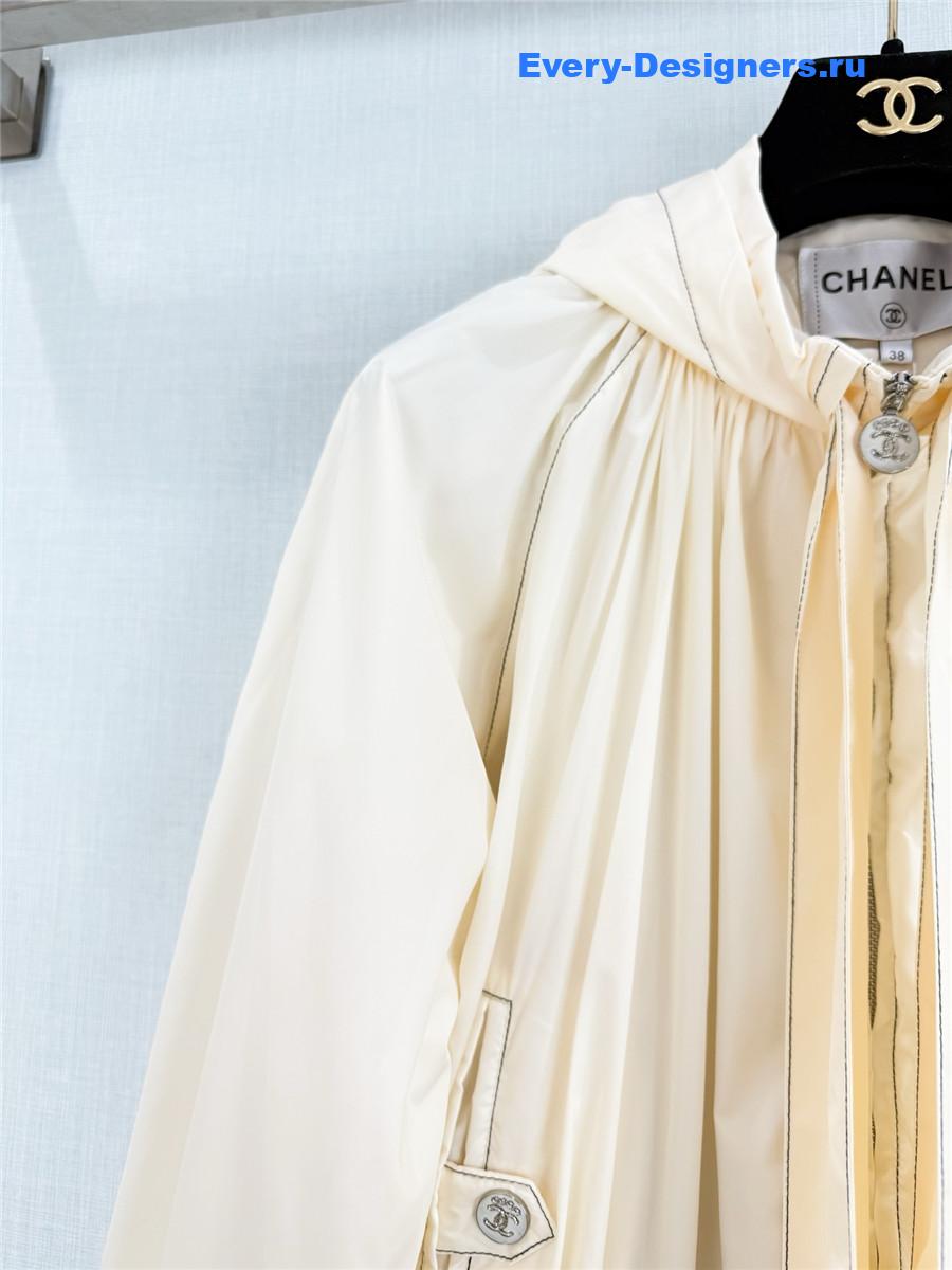 Ch**el off-white coco beach jacket