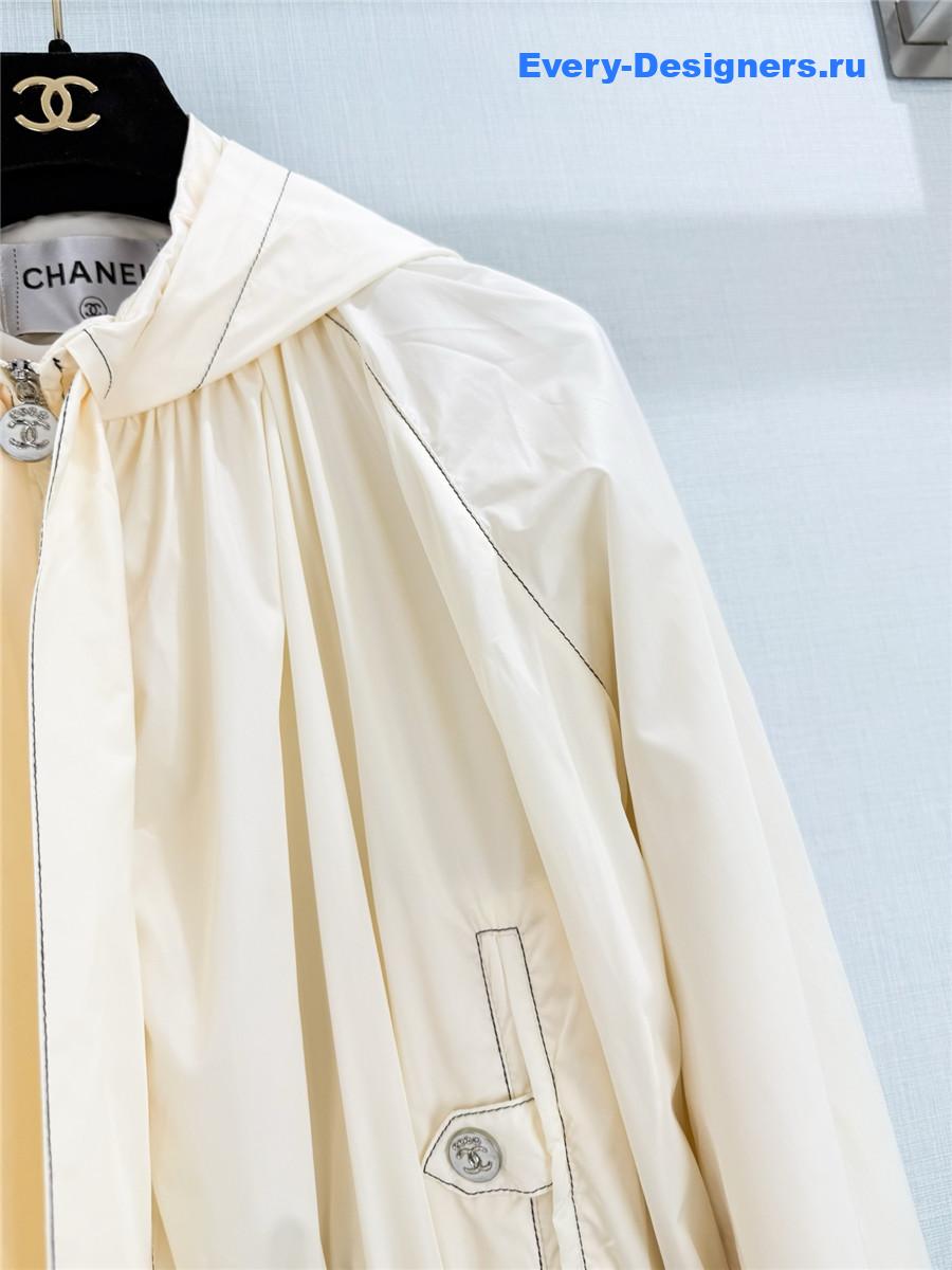 Ch**el off-white coco beach jacket