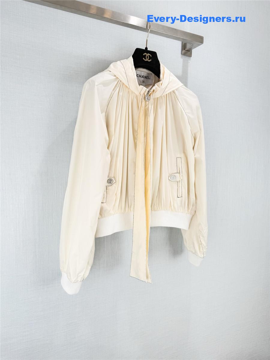 Ch**el off-white coco beach jacket